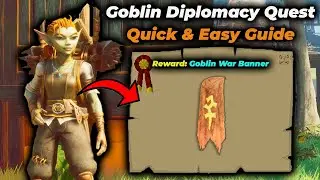 RuneScape Dragonwilds: Goblin Diplomacy Quest – Quick & Easy Tutorial!