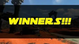 30 Day SWTOR Sub Giveaway WINNERS!!!!!!!