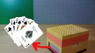 Как сделать РАЗДАТЧИК КАРТ из LEGO