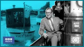 1964: Living the STEAM DREAM on Regent's Canal | Tonight | Retro Transport | BBC Archive