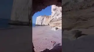 منظر خلاب على شاطئ مدينة لوهافر