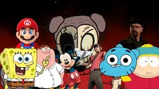 Twiddlefinger But The Characters Sing It