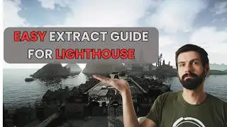 Escape From Tarkov Lighthouse Extractions — Every PMC Exit Explained