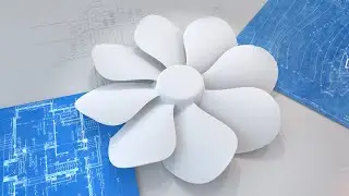 Методы создания крыльчаток в Компас 3D