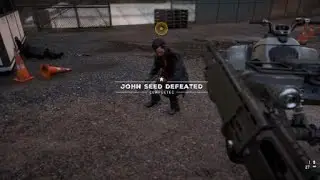 Far Cry 5 - John Seed Dogfight