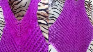 Туника крючком