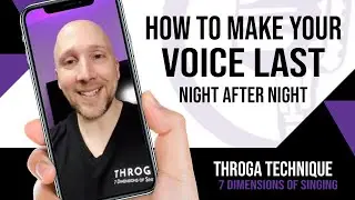 How To Make Your Voice Last And Sing Night After Night | Vocal Tips for Singers