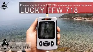 Lucky FFW 718 Wireless Fishfinder + Bolognese and Feeder at Night