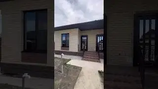 Дом 118м2 в кирпиче у моря #анапа