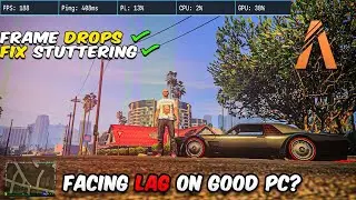 FiveM How To Increase FPS and Fix Lag While Driving (Fix Stuttering & Lag) In-Game Settings!
