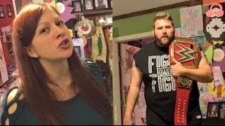 BUYING WWE UNIVERSAL CHAMPIONSHIP TRIGGERERS WIFE INTO PERIOD MODE RAGE!