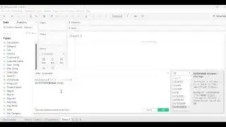 How to convert String into Date Tableau