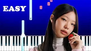 Regina Song - the cutest pair (EASY Beginner Piano Tutorial)