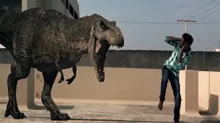 T -Rex In My House [vfx]