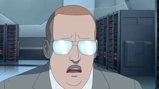 Donald Finds Out He Died Over 39 Time Only 2% Human Invincible Season 2 Episode 7
