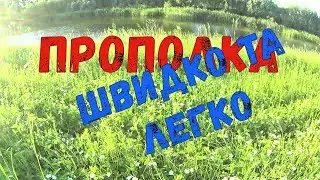 Як швидко прополоти 1 га городу?// Трохи релаксу - прогулянка.