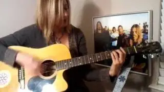 Winding Road - Bonnie Somerville | Covered by Angie Caughlin