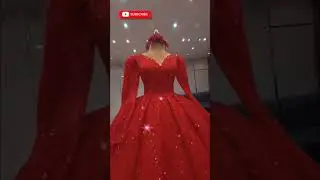 Vestido de Noiva Vermelho #dress #noivas #fashion