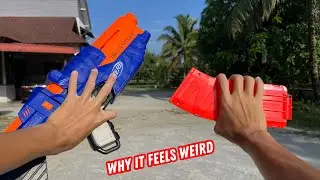Random LEFT HANDED Nerf Reloads