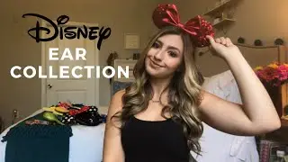 my disney ear collection ✰ shopDisney + etsy shops