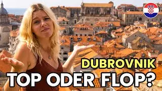 Ist DUBROVNIK den Hype wert? Die angeblich schönste Stadt Kroatiens 🇭🇷