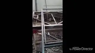 ворота и профнастила сваими руками