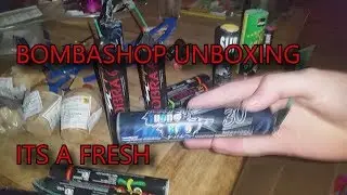 Illegale Vuurwerk Unboxing #1 | Bombashop.com | 2017/2018
