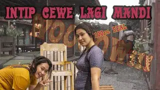NONA-NONA DISCO Beraksii!!!!!!  (INTIP LAGI MANDI)