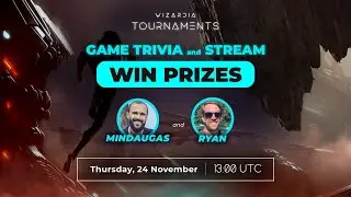 The last #3 PVE Tournament stream + Trivia Game: Who scores the most points and wins the prize!