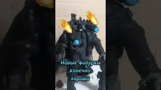 Скибиди туалет из пластилина 