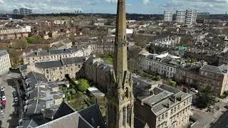 Kelvinbridge Glasgow 31/03/24 drone