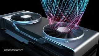 tyFlow Airflow FX Product Animation