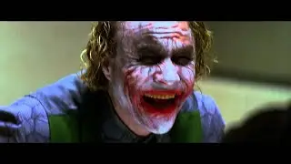 Joker,Batman Sorgu Sahnesi / The Dark Night (altyazı)