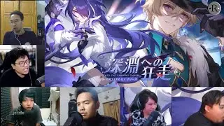 REACTION MASHUP | ACHERON LIVE 2.1 MOMMYYY Reaction Streamer Indonesia | Honkai Star Rail Indonesia