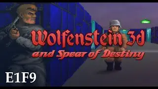 Wolfenstein 3D Episode 1: Escape from Wolfenstein Floor 9 (E1F9)