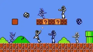 Super Mario Bros. Crossover - All Probotector Characters & Skins