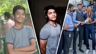 JEE Mains and Advanced 2021 Result celebration, Physical transformation in 2.5 yrs and how I got IIT
