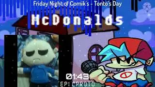 McDonalds - Friday Night of Comik's: REBRUSHED [TONTO'S DAY] Ost