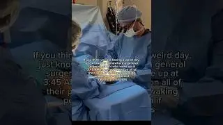 The truth is sometimes stranger than fiction #dr #GeneralSurgery #Residency #Funny #Medicine