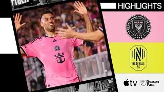 Inter Miami CF vs. Nashville SC | Full Match Highlights | April 20, 2024