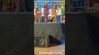 Relly Ebini live Performance During RJ kenierra Concert in Molyko Omisport Stadium in Buea