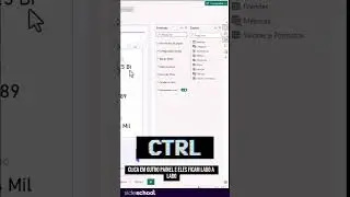 Fixar painel lateral lado a lado no Power BI