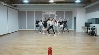 [Mirrored] WEKI MEKI 위키미키 - Crush DANCE PRACTICE