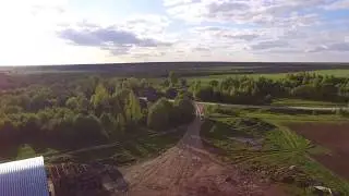 первый полет на DJI Phantom 3 Standard