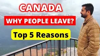 Why are People leaving Canada 🇨🇦 | Reverse Immigration in Canada