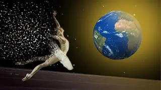 Ballet fantasy photo manipulation | Photoshop Tutorial