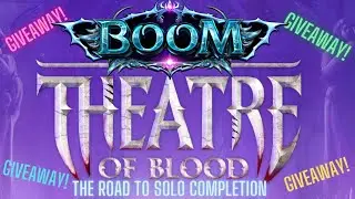 The road to SOLOBOLO Theatre of Blood - by click boss - BoomScape RSPS