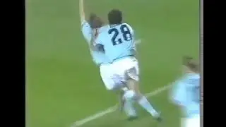 Newcastle v Man City, 21st December 1994, Coca Cola Cup R4 Replay