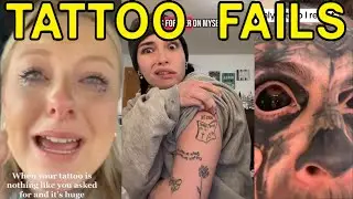 Tears & Tattoo Fails: They Pay the Price for Impulse Ink (Tattoo Regret)