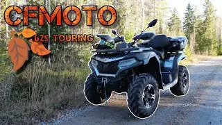 CFMOTO CFORCE 625 TOURING | SWEDISH AUTUMN RIDE 🍂